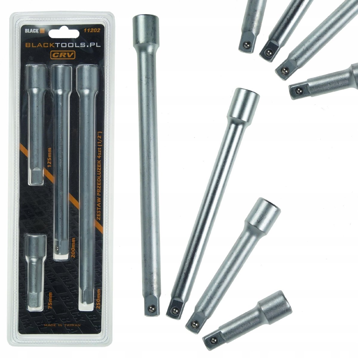 "Pikenduskomplekt 1/2" – tugev ja vastupidav CRV teras"